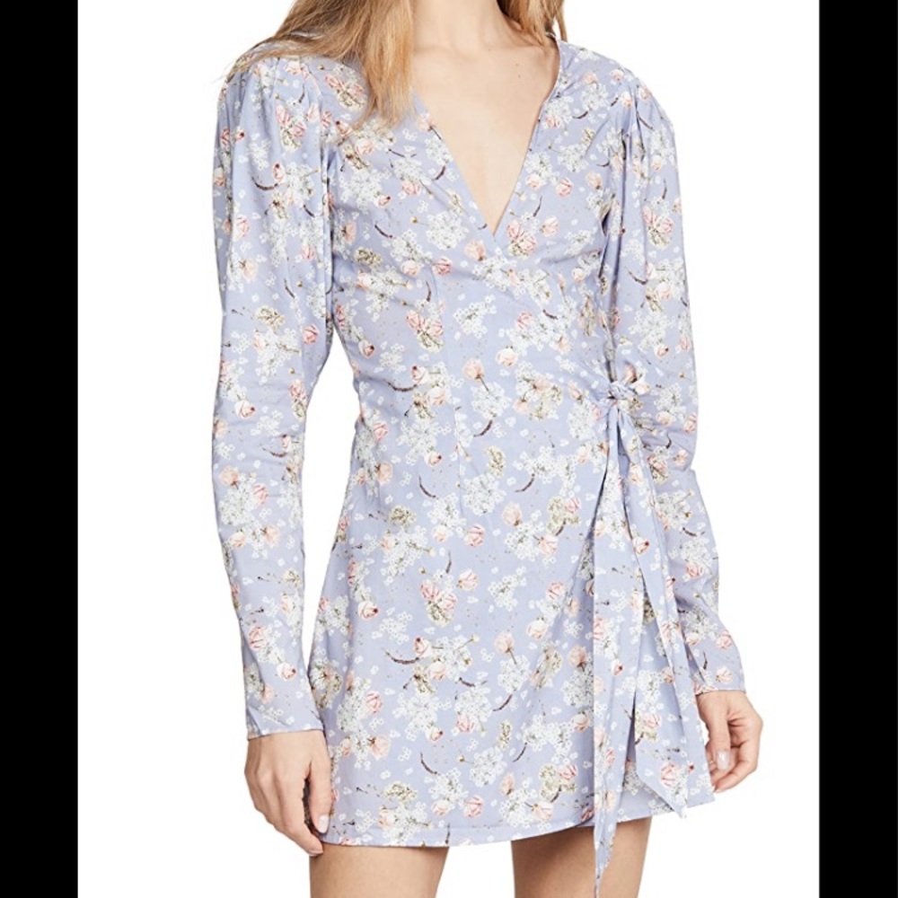 WeWoreWhat Blanca dress